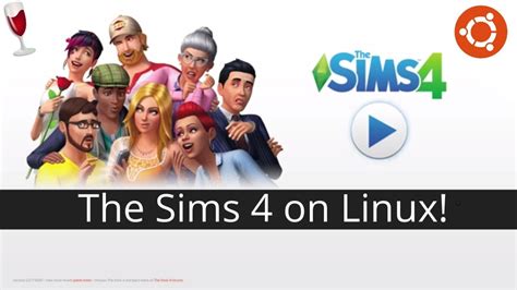 sims 4 on linux mint.